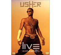 Usher - Live Evolution 8701 [Francia] [DVD]