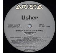 Usher - U Don T Have to Call [Vinilo]