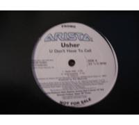 Usher - U Don T Have to Call [Vinilo]