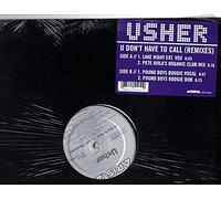 Usher - U Don T Have to Call [Vinilo][Remix]