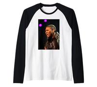 Usher U Remind Me Cantante R&B En Vivo En El NEC 2002 Camiseta Manga Raglan