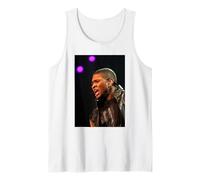 Usher U Remind Me Cantante R&B En Vivo En El NEC 2002 Camiseta sin Mangas