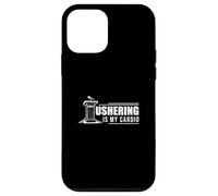 Ushering Is My Cardio Funny Usher Apreciación Un Usher Orgulloso Carcasa para iPhone 12 mini