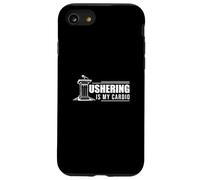 Ushering Is My Cardio Funny Usher Apreciación Un Usher Orgulloso Carcasa para iPhone SE (2020) / 7 / 8