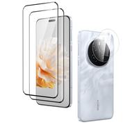 uShield Protector Pantalla Completa para Honor Magic 7 Pro Cristal Templado, Vidrio Cristal Templado [De Punta a Punta] [Sin Burbujas] [Anti-Scratch] [Sensible al Tacto] 2+2 Piezas