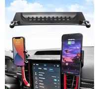 ushilife Soporte para teléfono de coche compatible con Ford Ranger 2022 2023 2024, soporte de navegación, base fija de pantalla, soporte de teléfono móvil, soporte de teléfono celular, estabilizador