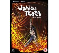 Ushio and Tora Complete Series Collection (Episodes 1-39) [DVD] [Reino Unido]