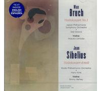 Ushioda - Bruch: Violin Concerto No.1