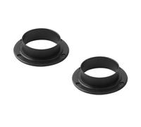 USHOBE 2 Piezas Cubierta Protectora de Eje de Bicicleta, 24mm, Plástico | Protección contra Polvo y Agua, Instalación Sencilla, para Eje de Biela, Mejora la Vida del Cojinete