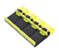 USHOBE 4piezas Soporte para Teléfono Móvil para Coche con Clip para Volante de Unidades Amarillo Ángulo Ajustable Instalación Fácil y Segura para Navegación Automóvil