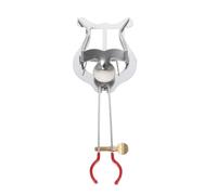 USHOBE Abrazadera de Metal para Partituras de Trompeta Marchando, Clip Ajustable y Portátil para Instrumentos Pequeños en Prácticas y Presentaciones