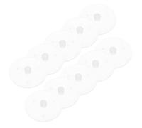 USHOBE Accesorios para ollas arroceras con 10 juntas de válvula de escape medianas de silicona, repuestos para olla arrocera, paquete para uso doméstico