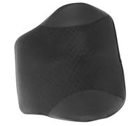 USHOBE Almohada Diseño Negro Clásico de Apoyo Lumbar para Coche y Silla de Oficina Espuma Viscoelástica Soporte Cómodo Espalda y Alivio de Fatiga en Viajes Largos