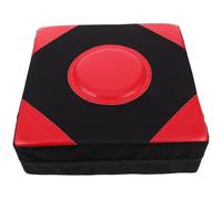 USHOBE Almohadilla de Boxeo Diseño Ahorrador de Espacio y Espuma Epe para Pared y Altura Ajustable, Material de Tela Oxford para Entrenamiento en Casa y Deportistas