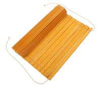 USHOBE Bambú Práctico Bordes Pulidos para Accesorios Manualidades Diy, Adecuado para Recetario y Posavasos en Casa para Amigos Amantes del Bricolaje