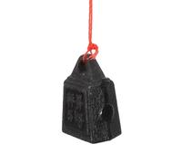 USHOBE Báscula de Metal Retro de Hierro Negra, Peso Pequeño de 250 Gramos Medición Precisa y Diseño Ligero para Uso Industrial