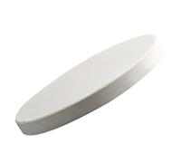 USHOBE Base de Yeso Blanco Adecuado para Proyectos de Escultura y Aplicación Versátil Mejor Manejo de Arcilla para Cerámica en Entornos de Alfarería Ocupados