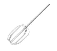 USHOBE Batidor Eléctrico de Acero Inoxidable Varilla Extendida para Mezclar Masa y Salsas, Accesorio Reemplazable Adecuado para Cocina y Repostería Reutilizable