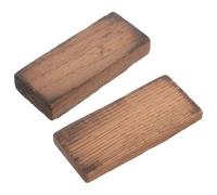 USHOBE Bloques de Madera para Vino Tinto, Suministros para Elaboración Casera, Material Madera, 1 Set para Mejorar Sabor y Aroma en Home Brew y Cafés