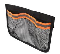 USHOBE Bolsa Colgante para Raqueta de Tenis de Mesa con Diseño Moderno y Protección contra Humedad, Hecha de Tela Oxford con Compartimentos Dedicados para Práctica y Partidos