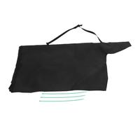 USHOBE Bolsa de Aspiradora para Soplador de Hojas Negra 1 Pieza Oxford | Gran Capacidad, Forma Única, para Casa y Césped, Recambio para Recolección de Hojas Caídas