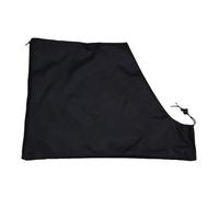 USHOBE Bolsa de Polvo para Soplador de Hojas 420d Oxford, Exterior Negro | Recolección de Hojas Caídas, Gran Capacidad, Uso en Jardín y Hogar, Forma Única