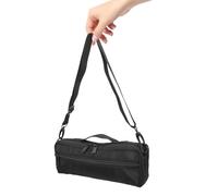USHOBE Bolso Piccolo de Lona Acolchado y Durable, Bolsa para Flautín Función Protectora, Recomendada para Almacenamiento y Transporte en Exteriores