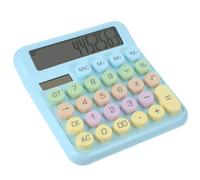 USHOBE Calculadora de Bolsillo, Calculadora Pequeña de Oficina de Plástico, Portátil, Operaciones Básicas, Multiplicación y División, para Oficina, Hogar, Compañeros y Estudiantes