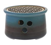 USHOBE Calentador de Velas de Té Moderno de Cerámica para Fundidor de Cera y Hornillo para Velas Compacto Adecuado para Mantener Teteras Calientes Hogar