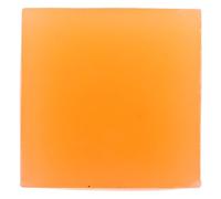 USHOBE Cera para Velas, Bloque de Cera Perfumada Naranja, Parafina Refinada de Baja Temperatura, Para Decoración del Hogar y Manualidades