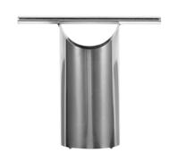 USHOBE Cortador de Melón de Acero Inoxidable para Frutas y Sandía, Herramienta Precisa para Perforar y Abrir Sandías Facilidad, Color Plata