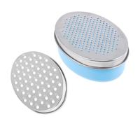 USHOBE Cortador de Queso Manual de Acero Inoxidable Capa Protectora de Plástico, Tamaño Pequeño Adecuado para Hacer Pasteles y Repostería en Cocina