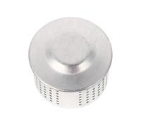 USHOBE Cubierta y Resistente Corrosión de Aluminio para Cafetera Antisalpicaduras Diseño de Orificios Uniformes Accesorio Adecuado para Uso en Cafeteras Minimoka
