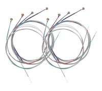 USHOBE Cuerdas de Viola de Acero Inoxidable y Aleación Juego de 2 Sets Accesorios Musicales Mayor Volumen y Brillo para Músicos para Práctica y Concierto