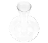 USHOBE Decantador de Vino Grande de Vidrio Cristal Elegante y Creativo, Botella Ligera de 1800ml Fácil de Limpiar para Bar en Casa o Pub