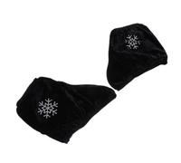 USHOBE Fundas para Zapatos de Patinaje Fundas para Patines Artísticos Negro M, Poliéster, Protección y Resistencia al Desgaste, para Figure Skates E Ice Skates, Viaje y Hogar