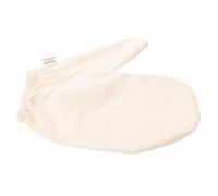 USHOBE Guantes Exfoliantes de Masaje Ayurveda de Seda Natural con Ajuste Seguro y Control Preciso para Sesiones Profesionales de Spa y Viajes