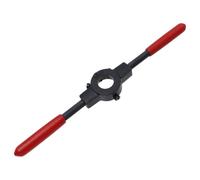 USHOBE Herramienta de Roscado Manual Llave de Troquel Profesional de Acero Negro para Roscar y Expandir Matrices Diseño Resistente para Uso Doméstico