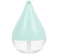 USHOBE Humidificador Silencioso Dormitorio USB de Escritorio Compacto Capacidad de 250ml, Diseño Elegante en Forma de Gota de Agua para Habitación Pequeña