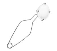 USHOBE Kit de Crisoles para Fundir Joyas y Metales Pinzas y Abrazadera de Acero y Cuarzo para Fabricación de Joyería en Casa, Estable y Duradero