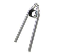 USHOBE Llave para Boquilla de Grifo Externa de Acero Inoxidable, Resistente Corrosión, Herramienta Antideslizante para Instalación y Desmontaje de Aireadores en Cocina y Baño