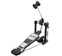 USHOBE Pedal Ancha Tensión Bombo de Aleación de Resorte de Aluminio en Ajustable y Base Jazz para Práctica de Técnica Estable y Consistente Batería