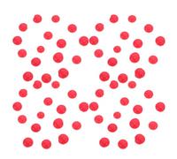 USHOBE Perlas de Cera para Fundición de Joyas Rojo, Cera para Fundición Precisa, Fácil de Tallar, Adecuado para Anillos y Colgantes en Procesos Creativos
