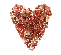 USHOBE Piedras Yuhua Naturales para Decoración Interior y Jardín, 1 Paquete de 500g de Guijarros Pulidos sin Daño Acabado Fino para Macetas y Césped