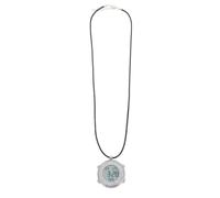 USHOBE Reloj de Bolsillo Colgante Digital Pantalla Clara y Portátil | Cadena para Cuello y Cuerda para Colgar, Acero Inoxidable y Aleación de Zinc, 1 Pieza