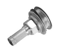 USHOBE Respiradero Marino de Acero Inoxidable para Tanque de Gasolina, Cubierta de Ventilación para Embarcaciones y Motores, Resistente a Condiciones Marinas Complejas y Segura