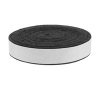 USHOBE Sobregrip para Raqueta de Tenis Negro de Poliéster Banda Antideslizante y Tacto Cómodo para Uso Deportivo en Partidos y Entrenamientos