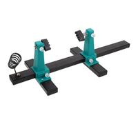 USHOBE Soporte de Soldadura para Soldar y Reparación Profesional para Placa de Circuito Impreso con Base Ajustable y Soporte Giratorio, Herramienta Auxiliar de Pcb
