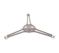 USHOBE Soporte Giratorio para Microondas con Anillo de Plástico Resistente Instalación sin Herramientas Compatible con Plato Giratorio de Horno Accesorio para Cocina Doméstica