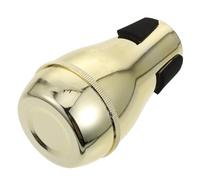 USHOBE Sordina para Trombón Medio y Tenor de Abs, Accesorio Duradero y Fácil de Instalar para Reducción de Ruido en Instrumentos Musicales Dorados